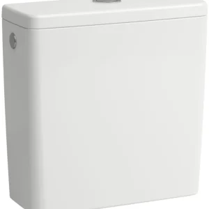 Réservoir de chasse Laufen Blanc Dernier Modèle